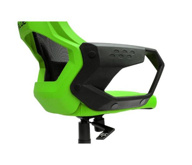 E-BLUE Fotel Gamingowy E-BLUE Cobra Air green gaming chair # - 1450971 - zdjęcie 3